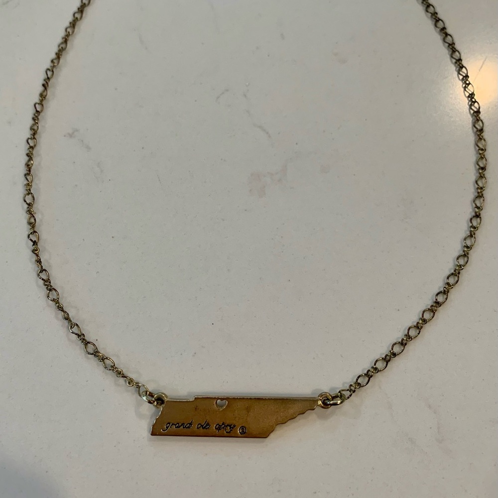Nashville Tennessee Grand Ole Opry Necklace